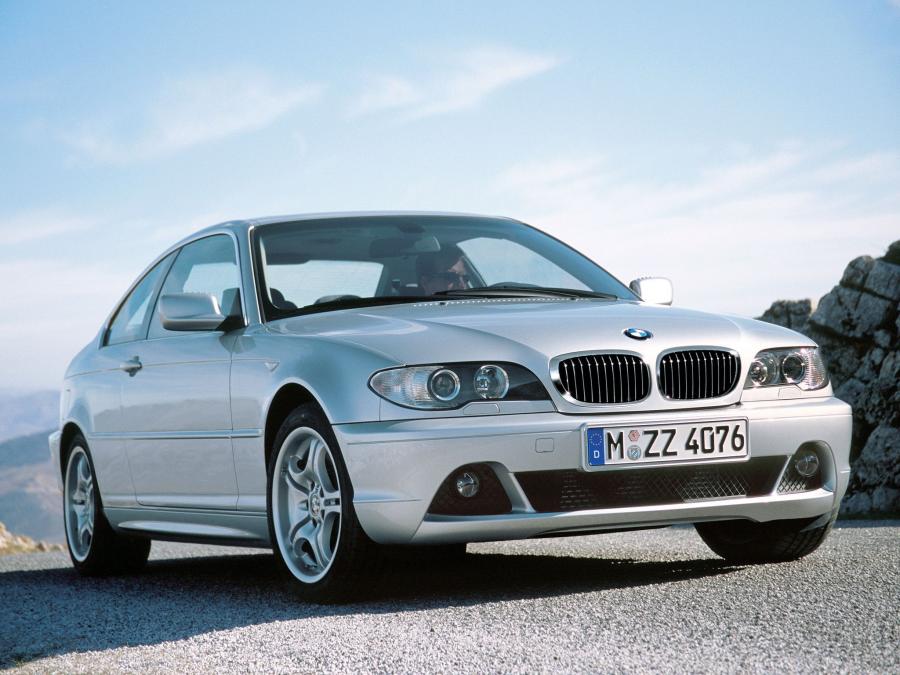  BMW 330Ci Coupe 2003 года  (фото 1 из 5)